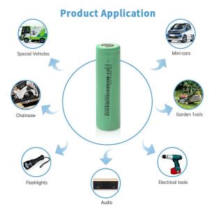 Electric 18650 Lithium Ion Battery Pack 3.6v 3200mah Chargeable