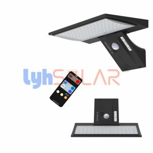 2600mAh Solar Sensor Wall Lights 4.2W With 90 High Bright LEDs Total 520 Lumen