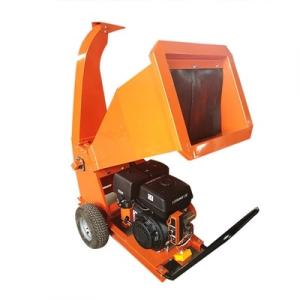 China 15HP 420cc Wood Chipper Machines Gasoline Engine 100mm Cutter Dia on sale