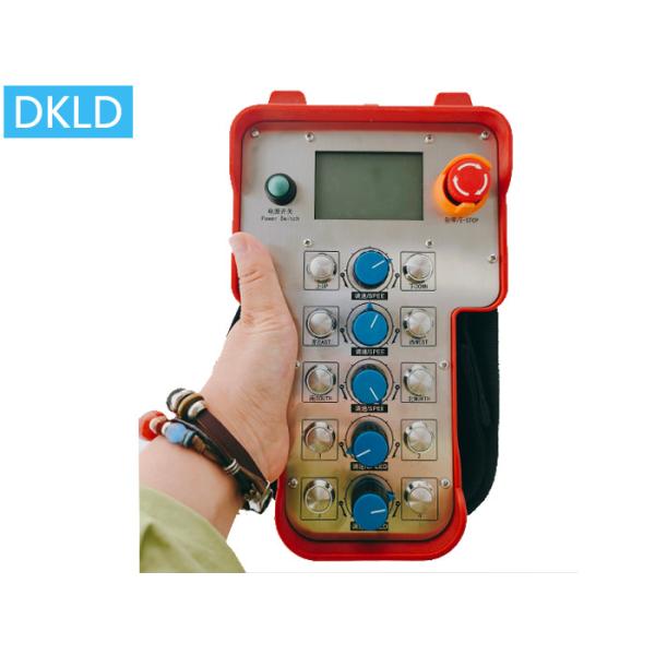 Buy Ten-Channel Variable Frequency Weight Acquisition Feedback Display Wireless Remote Controller For Cranes at wholesale prices