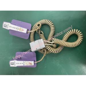 Quality FUKUDA FC-1760 Defibrillator Hard External Paddles Used for sale