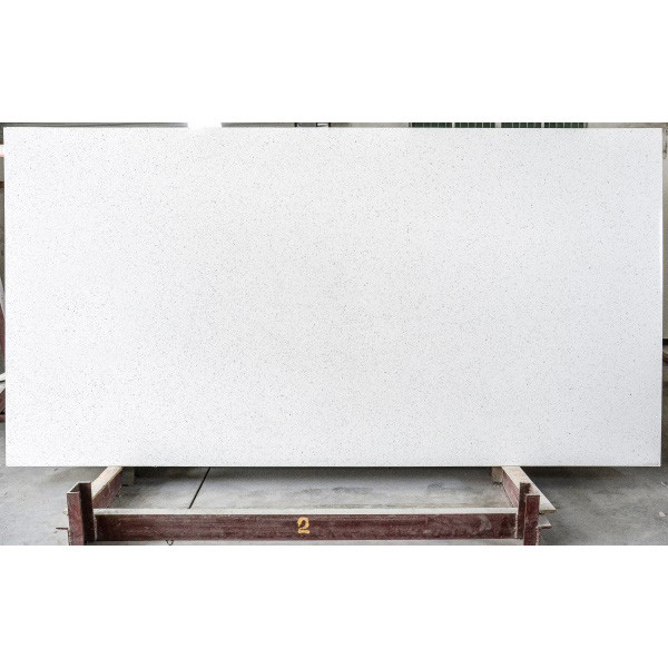 Buy Solid Surface Grain Aritifical Quartz Stone 3000*1500mm Kitchen Countertop at wholesale prices