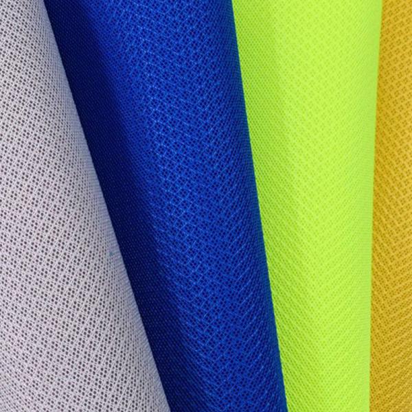 320GSM Lightweight 3D Mesh Fabric Breathable Polyester Air Mesh Fabric 58IN