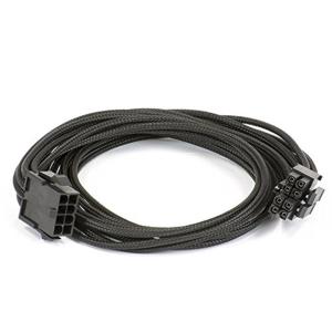 ATX Power Supply 8 pin Computer Adapter Cable with Sleeving