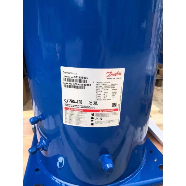 7HP 69600 BTU R22 Refrigeration Scroll Compressor SM084S4VC Reefer Compressor