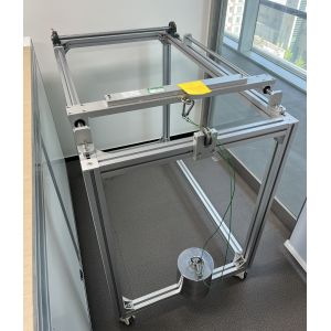 IEC 60335-2-32 Test Roller with 200N Force and 30mm Roller for Electrical Safety Testing