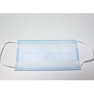 Hygienic Light Protective Face Masks Anti Splash High Filtration Capacity