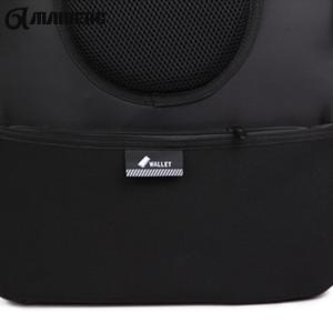 Cool Man Laptop Travel Backpack / Anti Theft 17 Inch Laptop Backpack