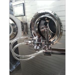Tablet Film Coating Machine Used In Lab , Small Sugar Coating Machine