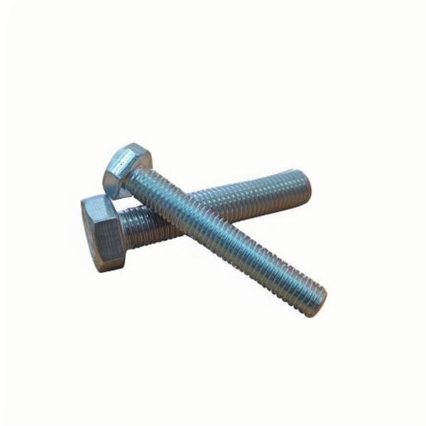 Buy High Quality 304/316 M11*70 Hex Head Bolt Fasteners DIN933 GB Standard Diameter M6-M24 at wholesale prices