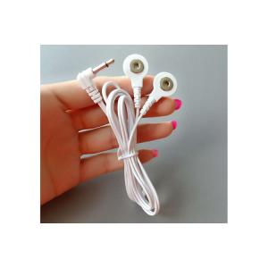 TENS Wires Electrode Wires for TENS Unit, DC 3.5mm Plug to 3.5mm Snap On TENS