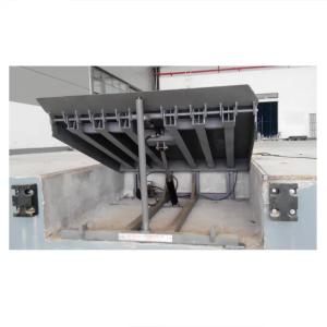 220V Logistics Machines Stationary Loading Dock Ramps Custom