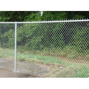 Iron Stadium Customizable Chain Link Wire Mesh Fence Green Coated Iron Net