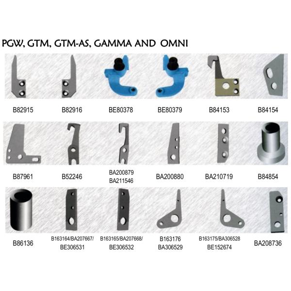 Picanol Selvedge Scissors Picanol Loom Spare Parts BE151761 Fixed Blade Weft Cutter