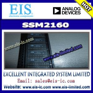 Quality SSM2160 - AD (Analog Devices) - 6-Channel, Serial Input Master/Balance Volume Controls - E for sale