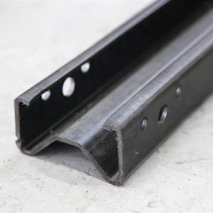 Galvanized Q235 SJ235R Steel Highway Guardrail Sigma Post with Customized Design