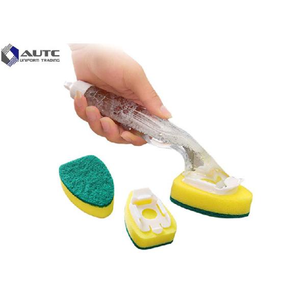 Buy Dishwashing Sponge Housekeeping Brushes Dish Wand Plastic Decontamination at wholesale prices