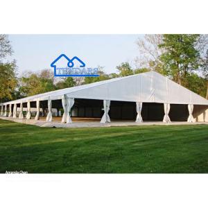 Customized Aluminum Structure White Tent House UV Resistance Best Canopy Tent