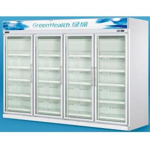 Green & Health Imported Compressor Glass Door Display Fridge 3000* 680 * 2120