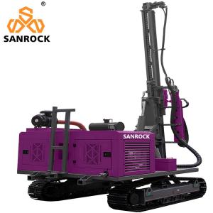 Hydraulic Pile Driver Photovoltaic Pile Drilling Machinery Solar Pile Driver