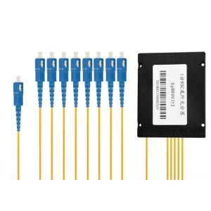 1x8 Splitter box For Fiber Optic Cable, single mode fiber optic cable