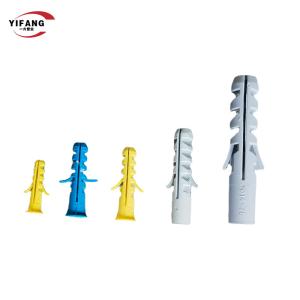 Machinery Self Locking 6x30mm Plastic Expansion Anchor