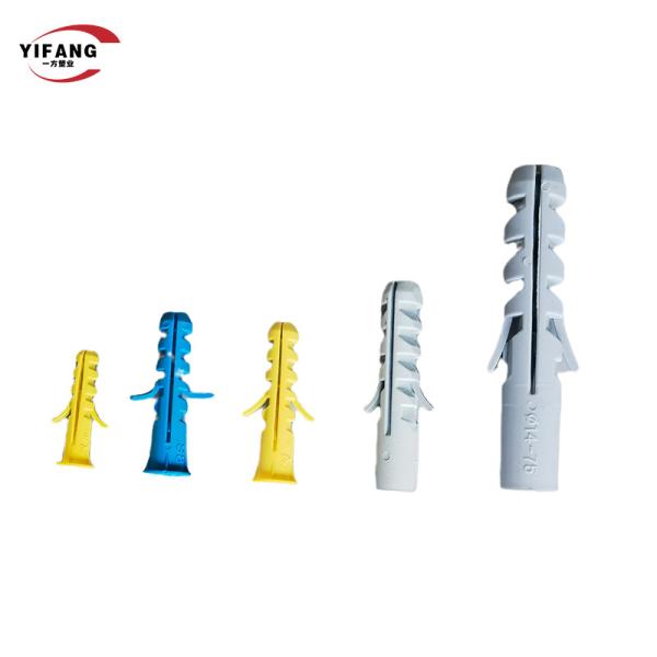 Buy Machinery Self Locking 6x30mm Plastic Expansion Anchor at wholesale prices