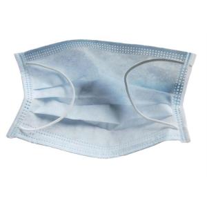 3 Layers Dust Disposable Face Mask No Stimulation High Breathability