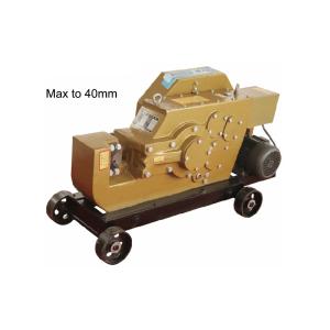 Quality Heavy Duty Electric Rebar Thread Rolling Machine Cutting Machine with Wheels for sale