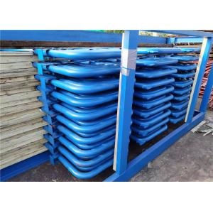 SA210C Carbon Steel Serpentine Tube Boiler Parts ASME Standard