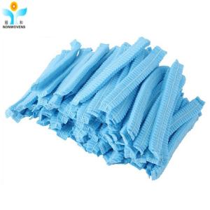 20-30gsm Disposable Hair Net Cap with three styles Surgeon cap Clip Cap and