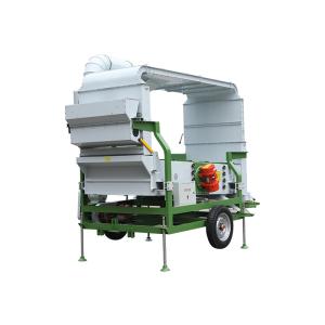 Double Combined Air Screen Grain Rice Corn Wheat Seed Cleaner Rice Destoner