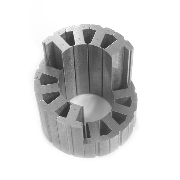 Professional custom and product OD57.8mm 12 slot Stator and Rotor for high speed Motor