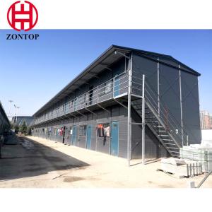 Zontop Luxury Storage Fabricated Ready Made Two Story Modular Modern Tiny