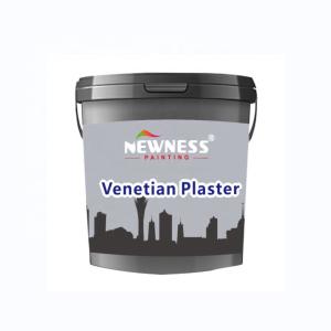 High Glossy Anti-Crack Venetian Plaster Wall Paint with Strong Adhesion and