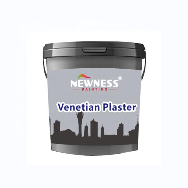 High Glossy Anti-Crack Venetian Plaster Wall Paint with Strong Adhesion and