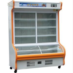 Quality Energy Saving Fresh Dishes Kitchen Display Cabinets 220V 50HZ 328W for sale