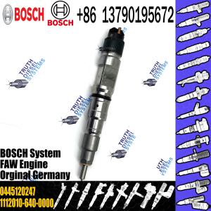 Diesel Fuel Injector 0445120142 0445120163 0445120247 Common Rail Injector