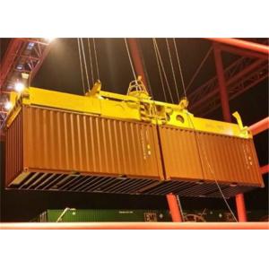 SGS 40ft 20ft Semi Automatic Container Spreader