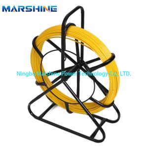 Smooth Cable Laying With Resin Coated Fiberglass Duct Rodders