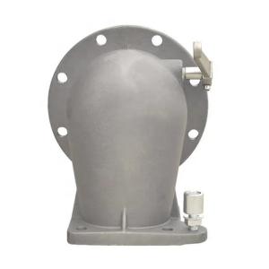 Nitrile Rubber Seal Material 4 inch Manual Emergency Shut-off Valve for