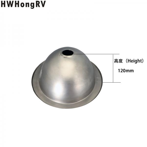HWhongRV Campervan Public Mobile Toilet Stainless Steel oval Hand Wash campervan Basin Kitchen Sink