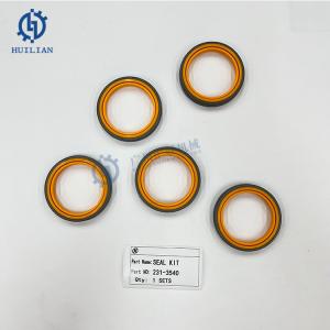 Excavator Seal Kit 231-3540 60.30mm Rod Diameter Double Lip Wiper Seal For 424D