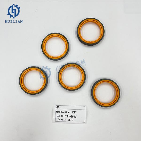 Excavator Seal Kit 231-3540 60.30mm Rod Diameter Double Lip Wiper Seal For 424D