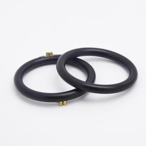 Electroplate Black Zinc Alloy Die Casting Parts Ring Practical Anti Corrosion