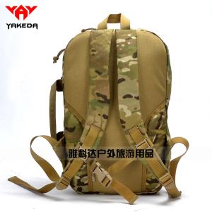 Military shoulder Bag special camouflage fabric Outdoor Backpack Thunder