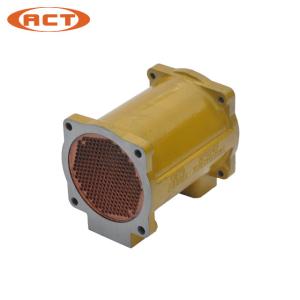 Genuine Diesel Engine Parts Iron Oil Cooler For Excavator 7N0110 / 2P8797