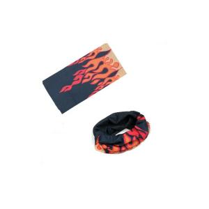 Running Original HeadwearPurple Bandana Not Faded Deformation 48 * 22.5 CM