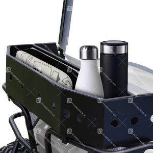 4 Seater Golf Cart 72V 5Kw Lithium Battery Chinese OEM LSV Vehicle With CE