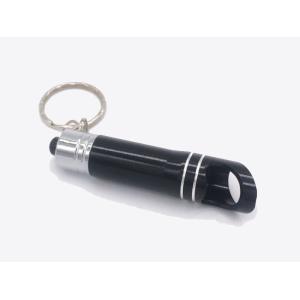 Promotional Personalized Anodized Laser Etch Aluminum Keychain Beer Bottle